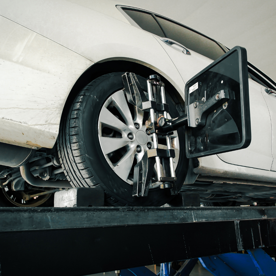 Car tyre puncture shop