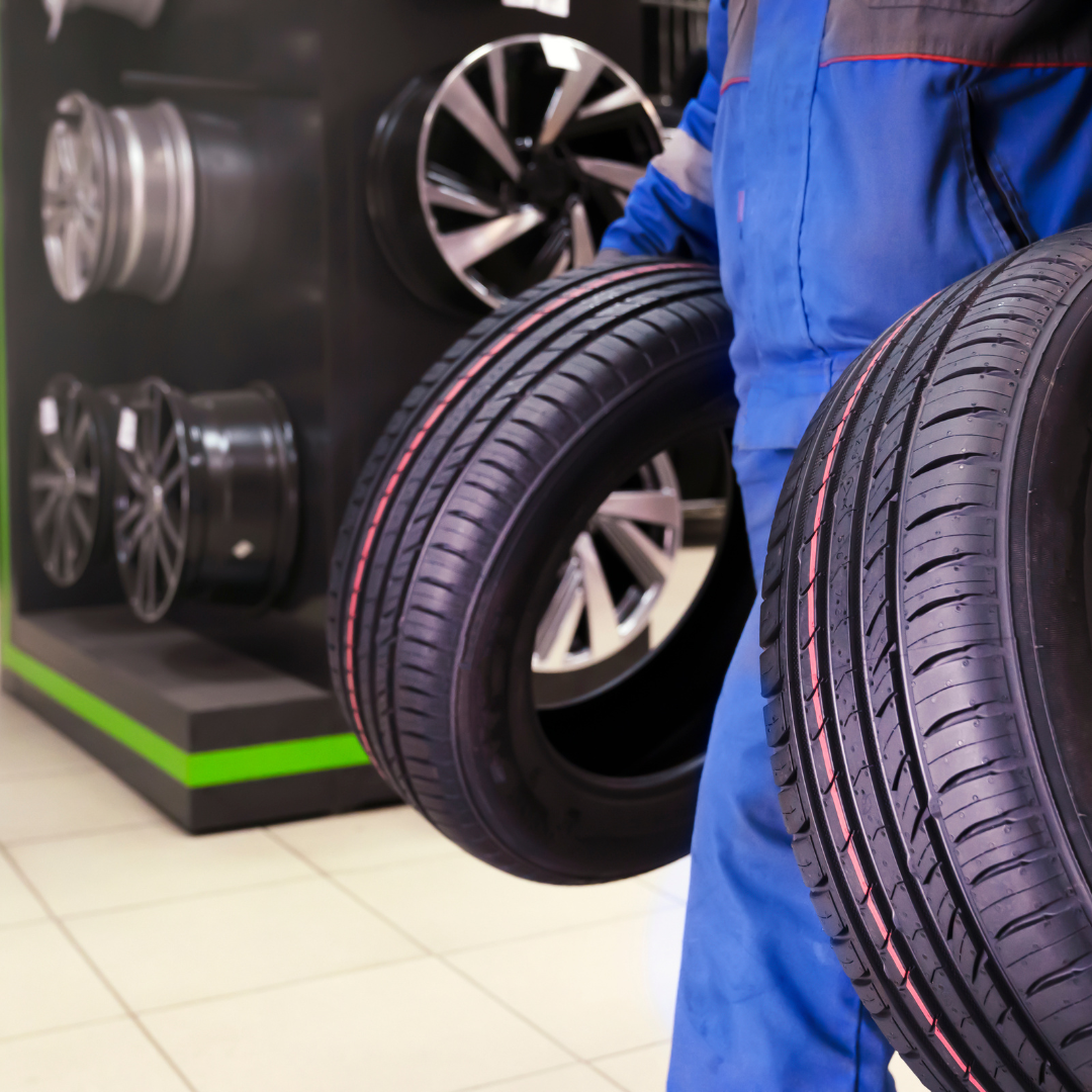 Tyre shop in Noida